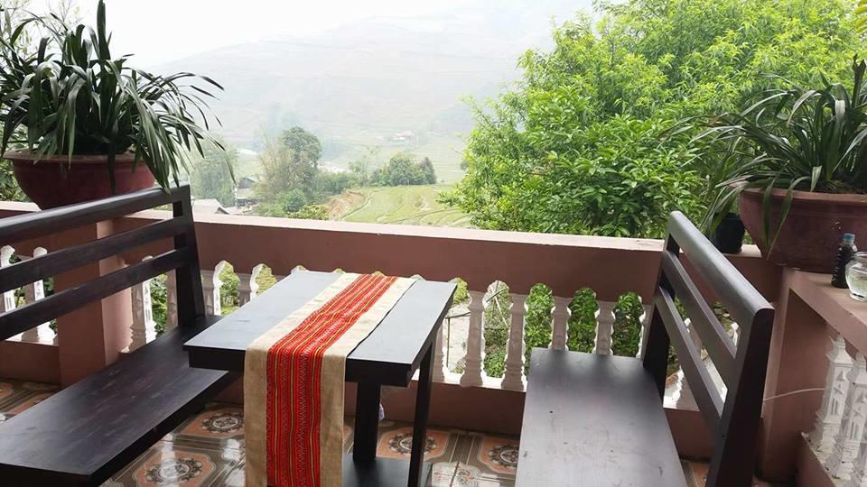 Ta Van Green Hills Homestay Sapa Exterior foto