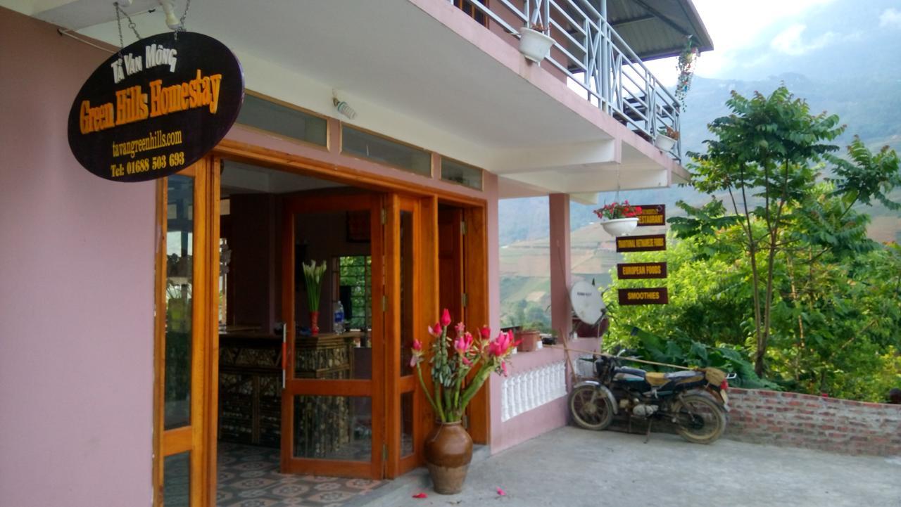 Ta Van Green Hills Homestay Sapa Exterior foto