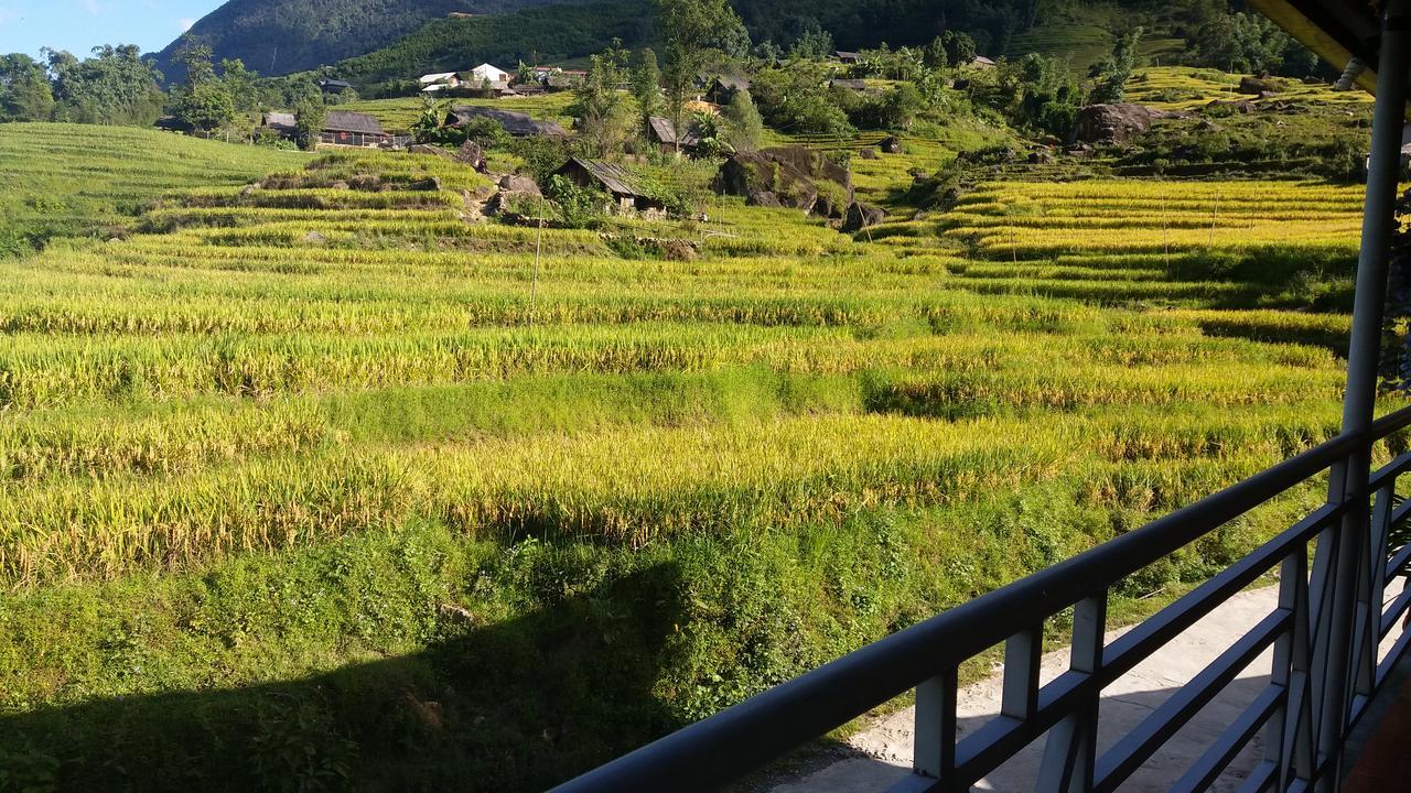 Ta Van Green Hills Homestay Sapa Exterior foto