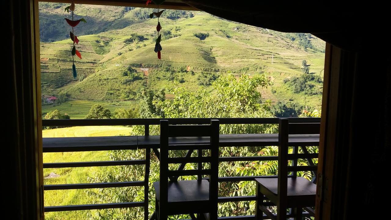 Ta Van Green Hills Homestay Sapa Exterior foto