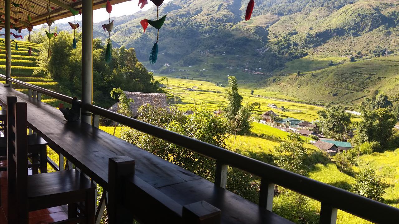 Ta Van Green Hills Homestay Sapa Exterior foto