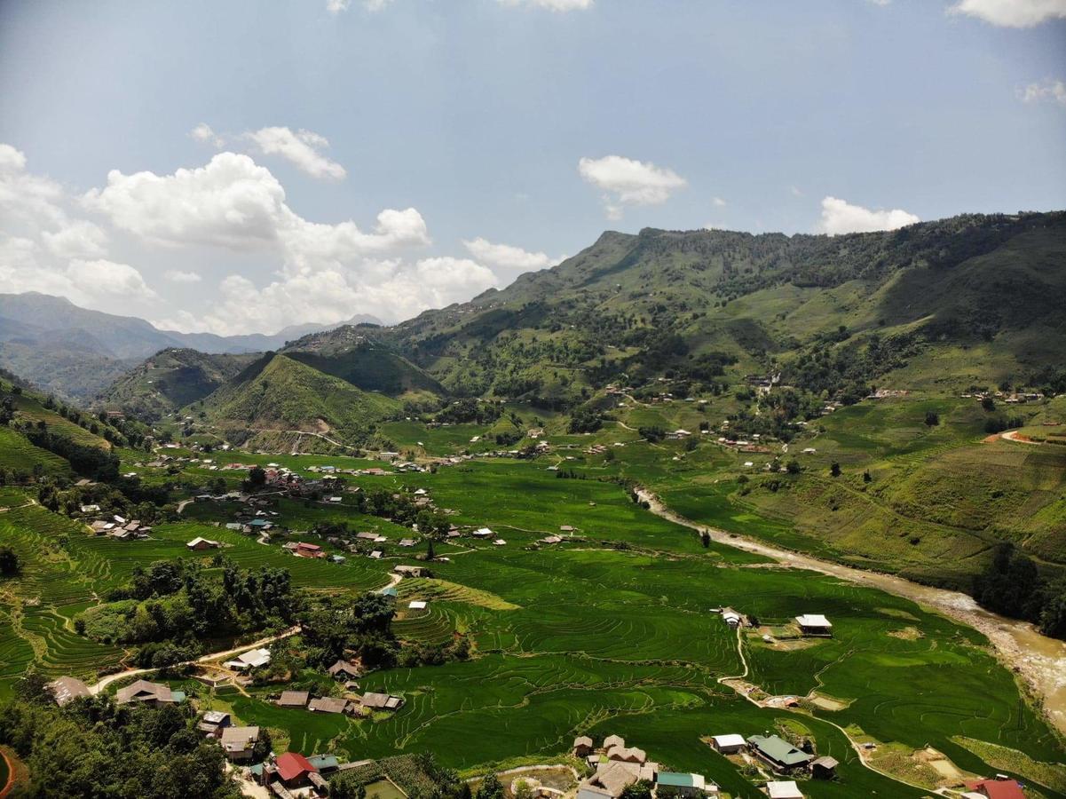 Ta Van Green Hills Homestay Sapa Exterior foto