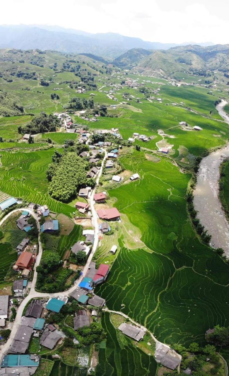 Ta Van Green Hills Homestay Sapa Exterior foto