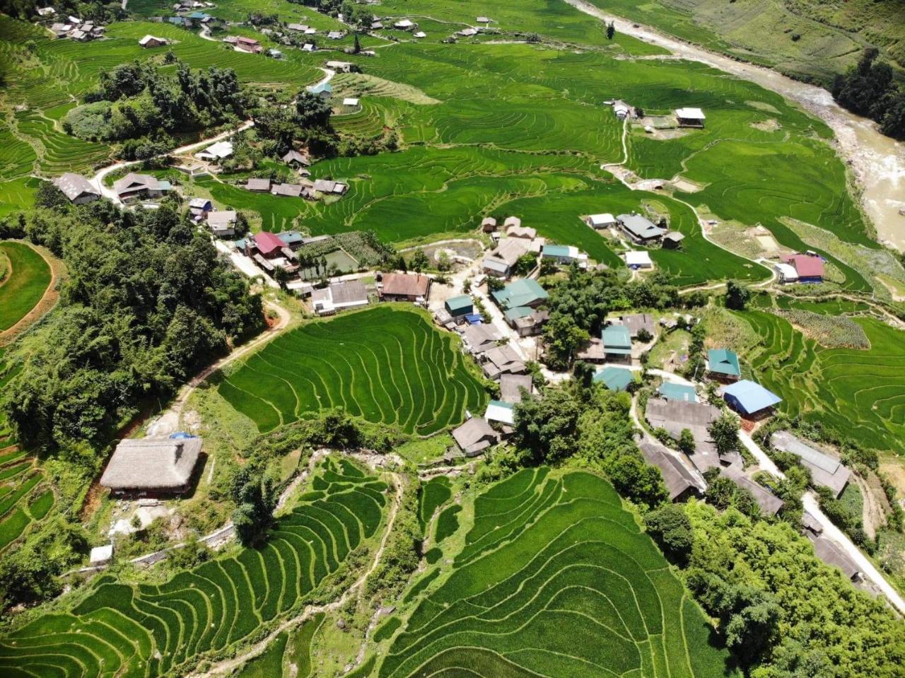 Ta Van Green Hills Homestay Sapa Exterior foto