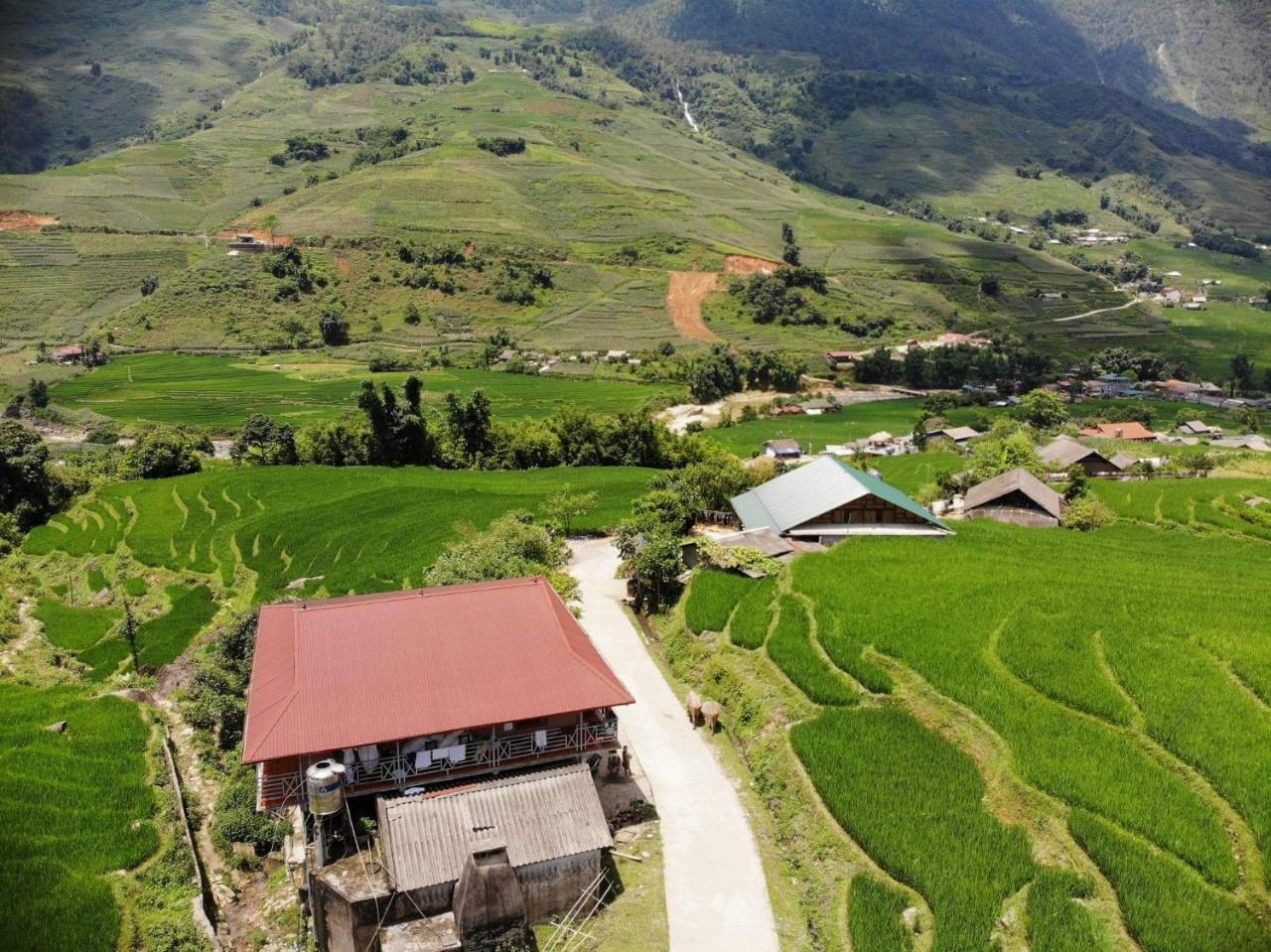 Ta Van Green Hills Homestay Sapa Exterior foto